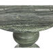 Raul 34 X 30 inch Marble Look / Sage Outdoor Bistro Table